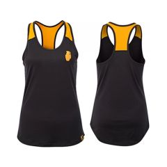 GRENADE - WOMENS TANK - BLACK/ORANGE