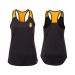 GRENADE - WOMENS TANK - BLACK/ORANGE