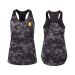 GRENADE - WOMENS TANK - CAMO/BLACK