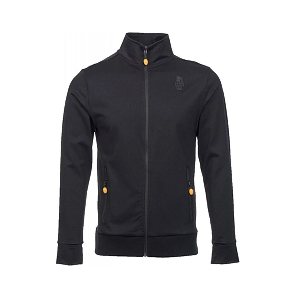 GRENADE - ZIP THROUGH JACKET - BLACK
