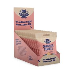 HEALTHYCO - CHOCOLATE PEANUTS - 12 X 40 G