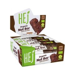 HEJ NATURAL - ORGANIC NUT BAR - 12 X 40 G