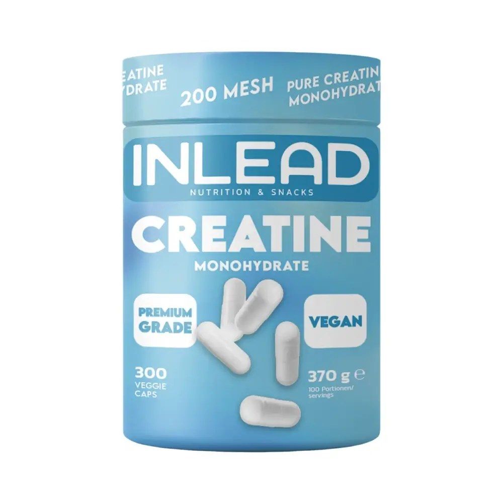 INLEAD - CREATINE MONOHYDRATE - 300 KAPSZULA