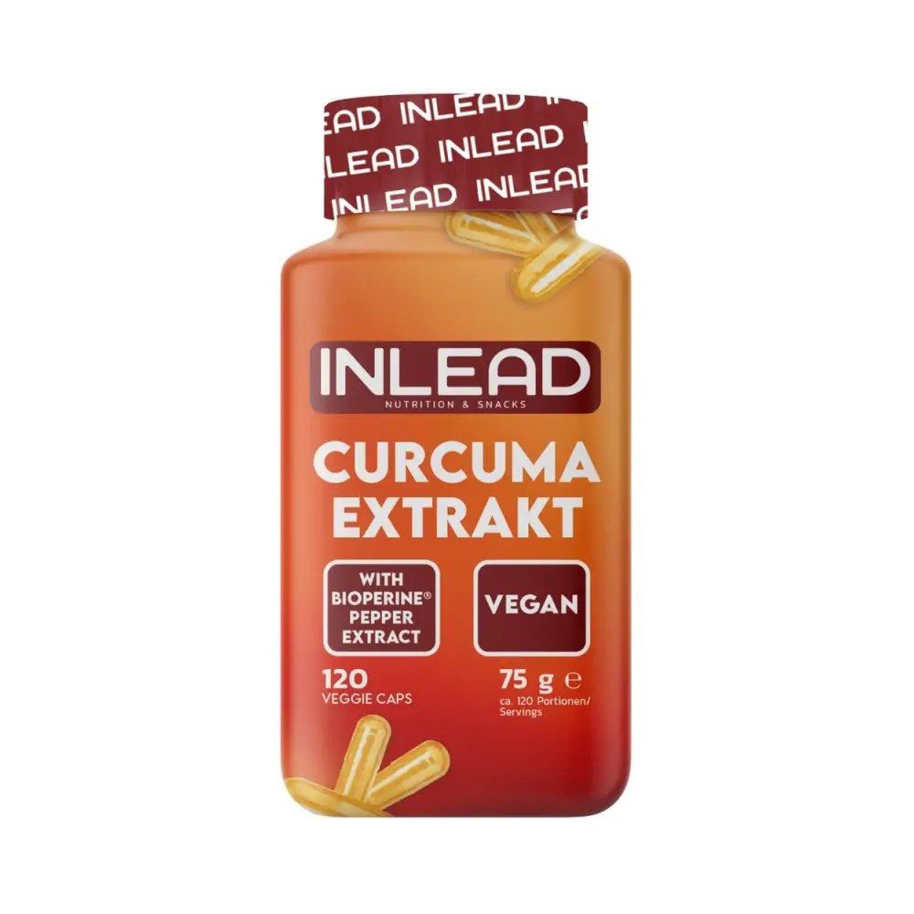 INLEAD - CURCUMA EXTRACT - 120 KAPSZULA