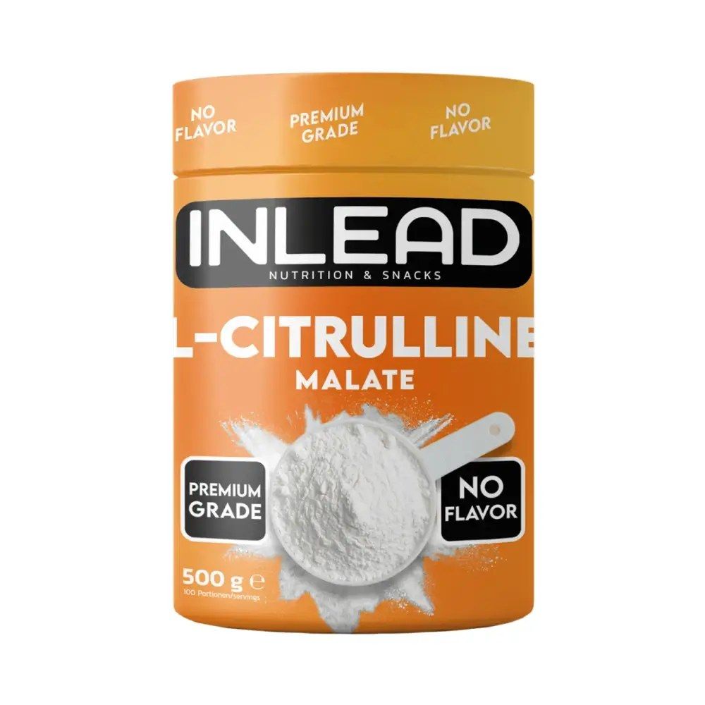 INLEAD - L-CITRULLINE MALATE - ÍZESÍTETLEN - 500 G