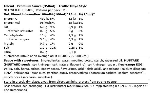 INLEAD - PREMIUM SAUCE - 350 ML INLEAD - PREMIUM SAUCE - 350 ML