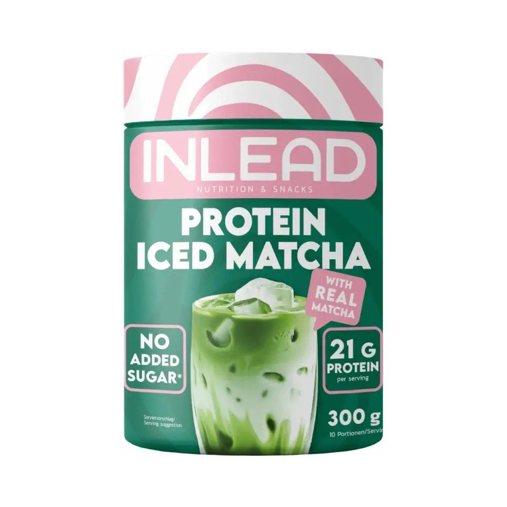 INLEAD - PROTEIN ICED MATCHA - 300 G