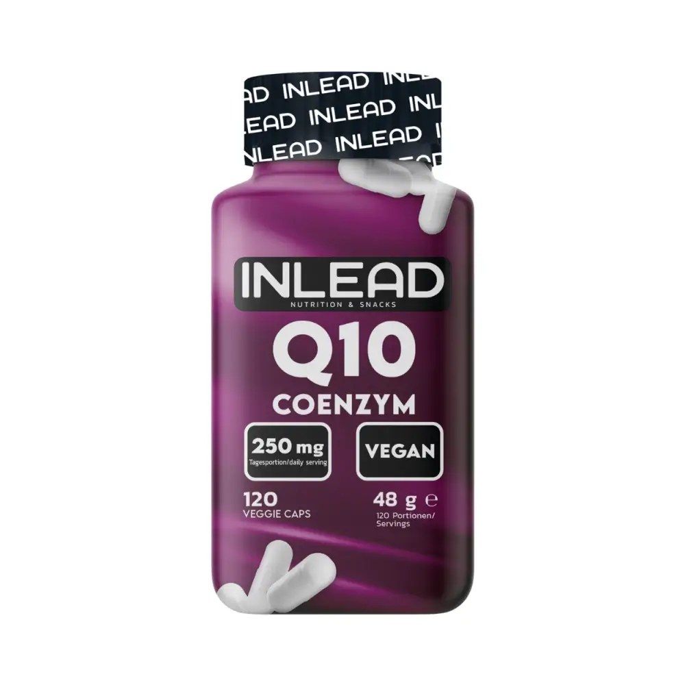 INLEAD - Q10 COENZYM - 120 KAPSZULA