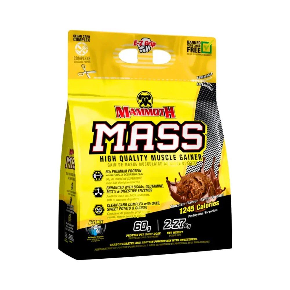 INTERACTIVE NUTRITION - MAMMOTH MASS - 2270 G