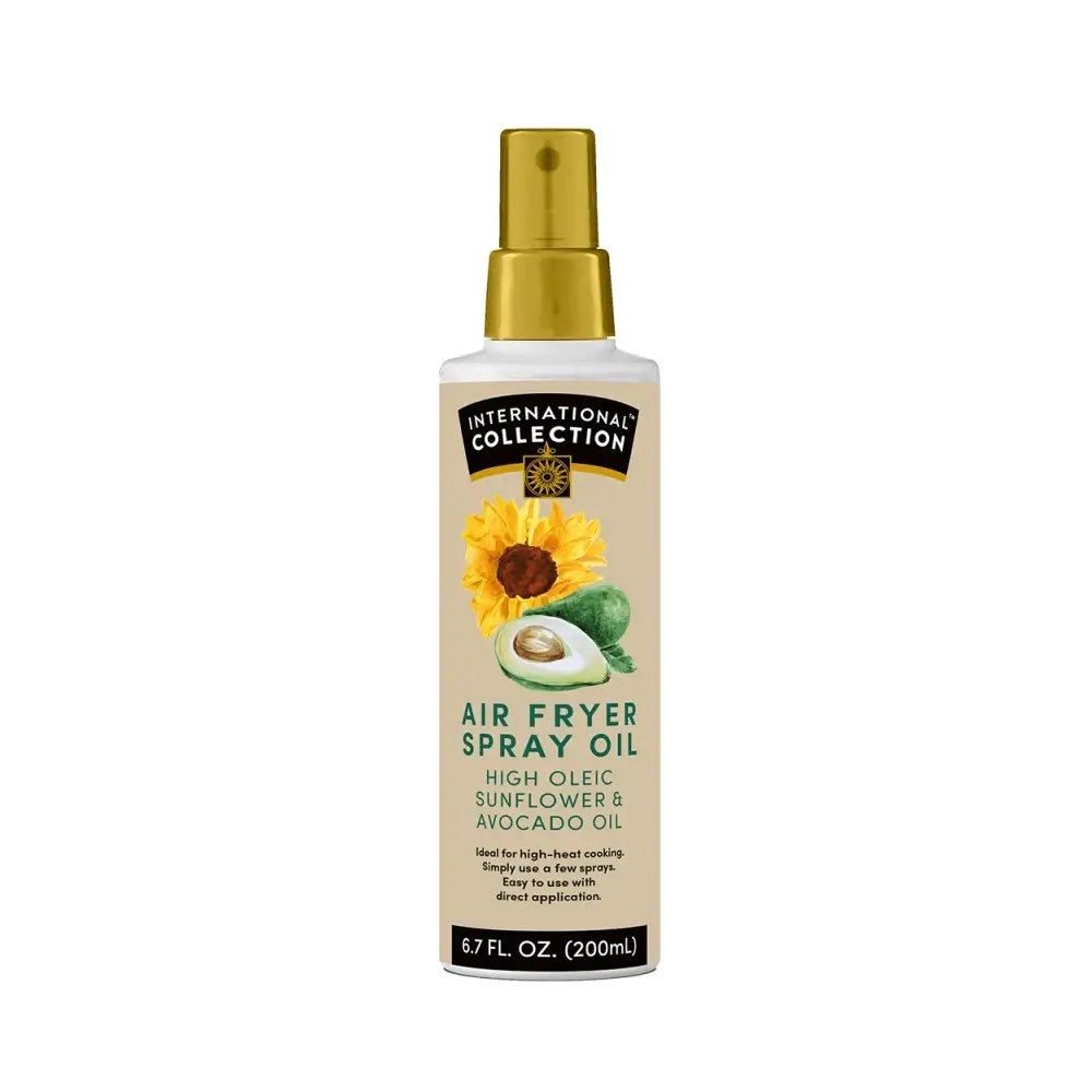 INTERNATIONAL COLLECTION - AIR FRYER SPRAY OIL - SUNFLOWER & AVOCADO - 200 ML