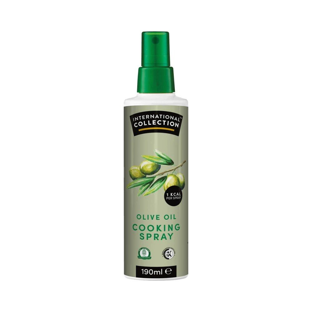 INTERNATIONAL COLLECTION - ONE CAL SPRAY OLIVE - ÍZESÍTETLEN - 190 ML