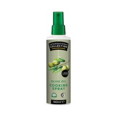 INTERNATIONAL COLLECTION - ONE CAL SPRAY OLIVE - ÍZESÍTETLEN - 190 ML