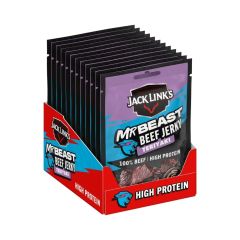 JACK LINK'S - BEEF JERKY - 12 X 25 G