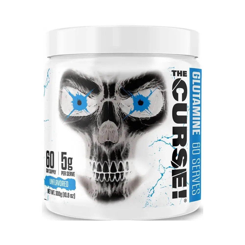JNX SPORTS - THE CURSE! GLUTAMINE - ÍZESÍTETLEN - 300 G