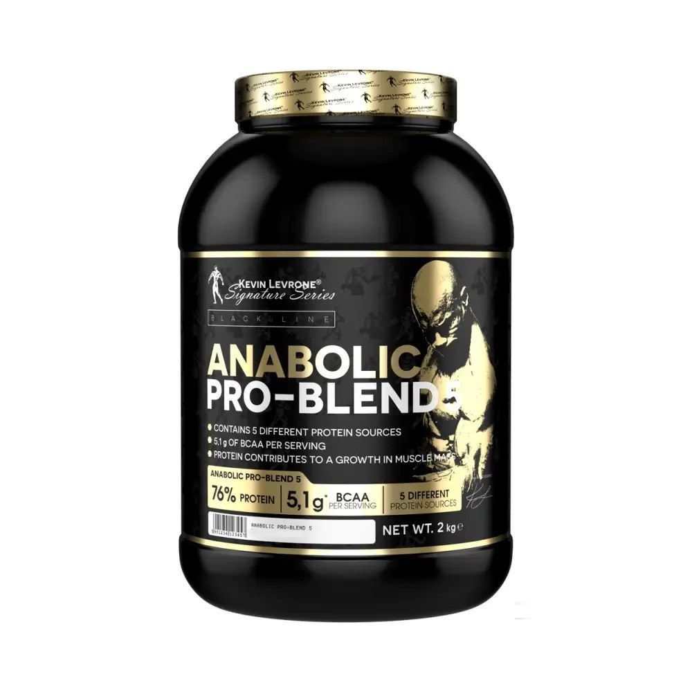 KEVIN LEVRONE SIGNATURE SERIES - ANABOLIC PRO-BLEND 5 - STRAWBERRY - 2000 G