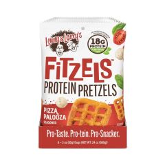 LENNY & LARRY'S - FITZELS PROTEIN PRETZELS - 8 X 85 G