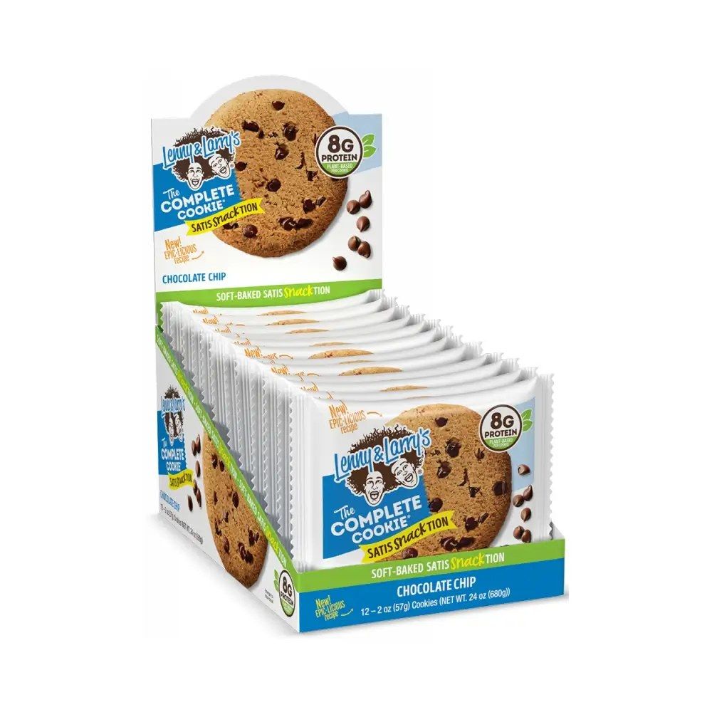 LENNY & LARRY'S - THE COMPLETE COOKIE - 12 X 57 G