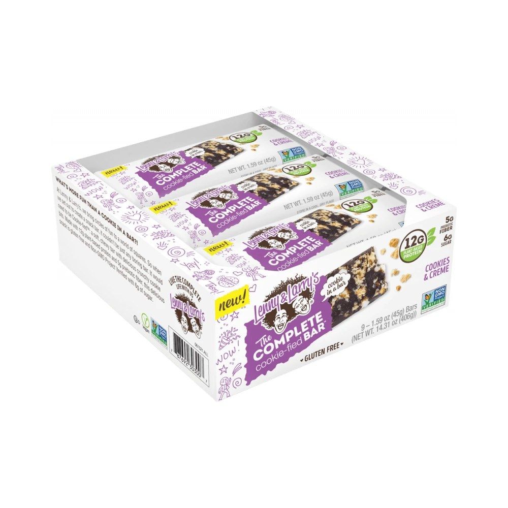 LENNY & LARRY'S - THE COMPLETE COOKIE-FIED BAR - 9 X 45 G