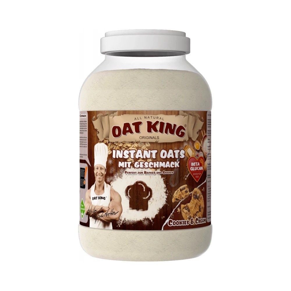 LSP - OAT KING INSTANT FLAVOURED OATS - 4000 G