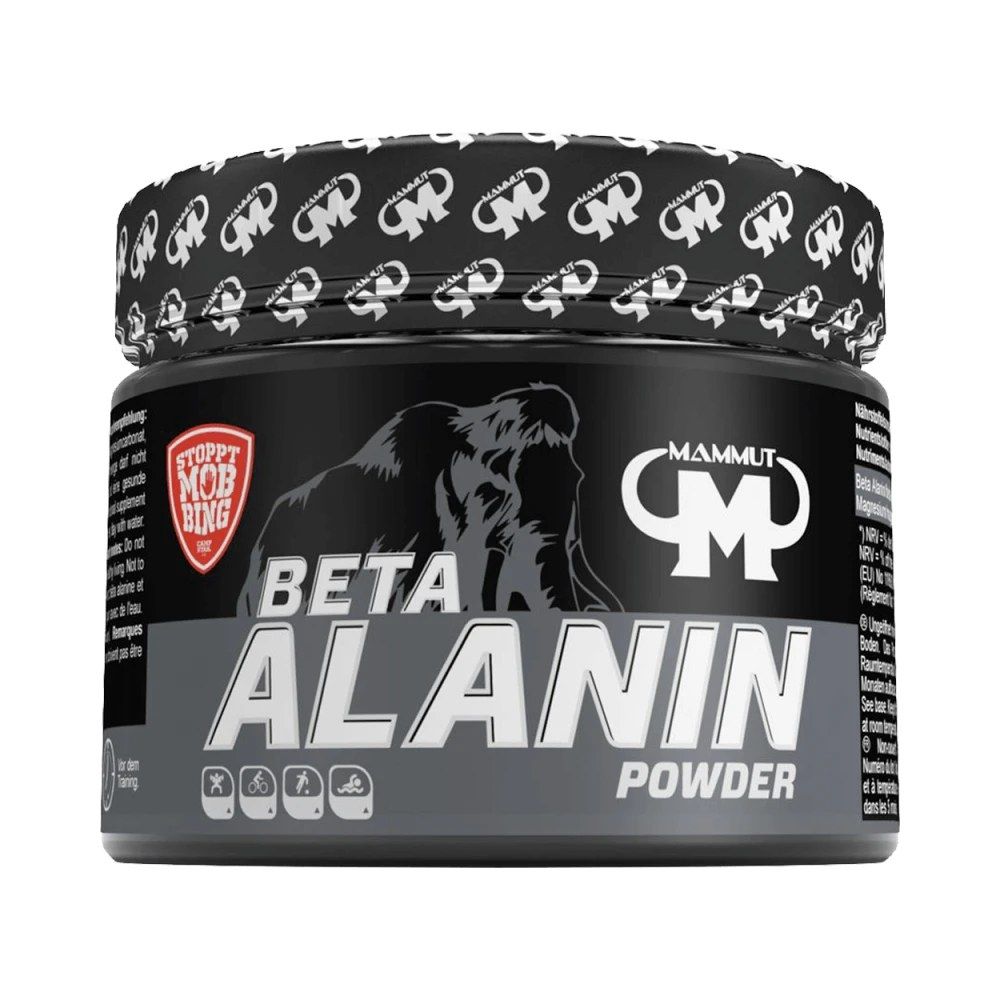 MAMMUT NUTRITION - BETA ALANINE POWDER - ÍZESÍTETLEN - 300 G