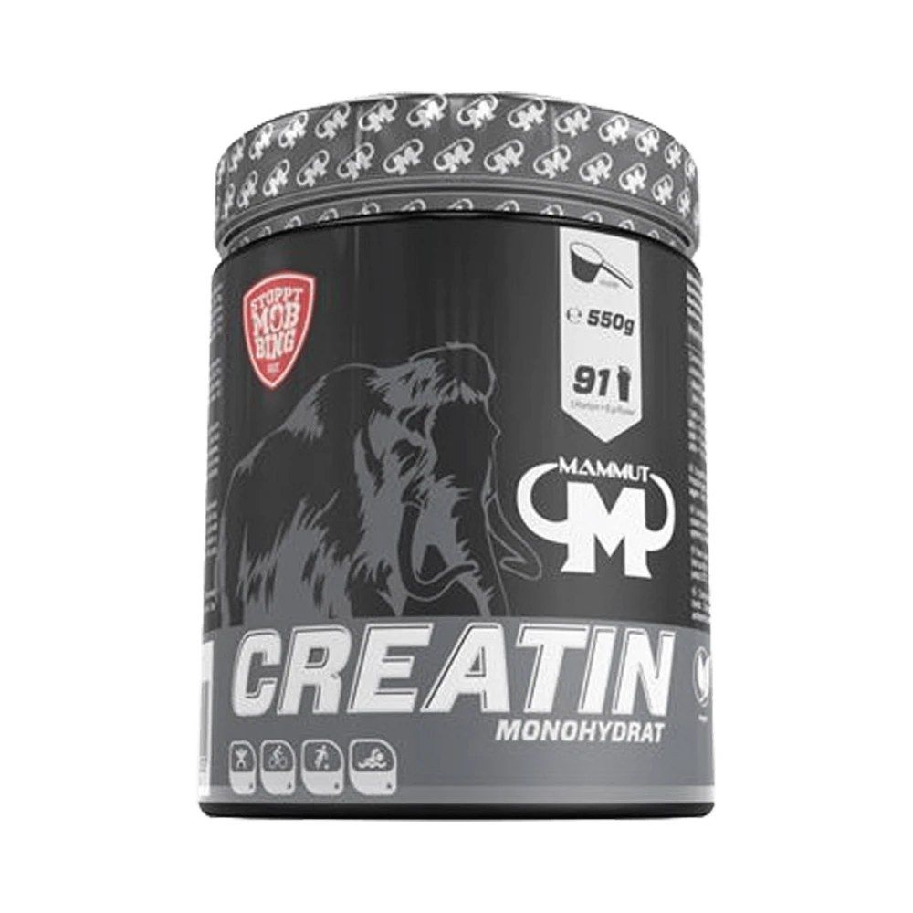 MAMMUT NUTRITION - CREATINE MONOHYDRATE - ÍZESÍTETLEN - 550 G