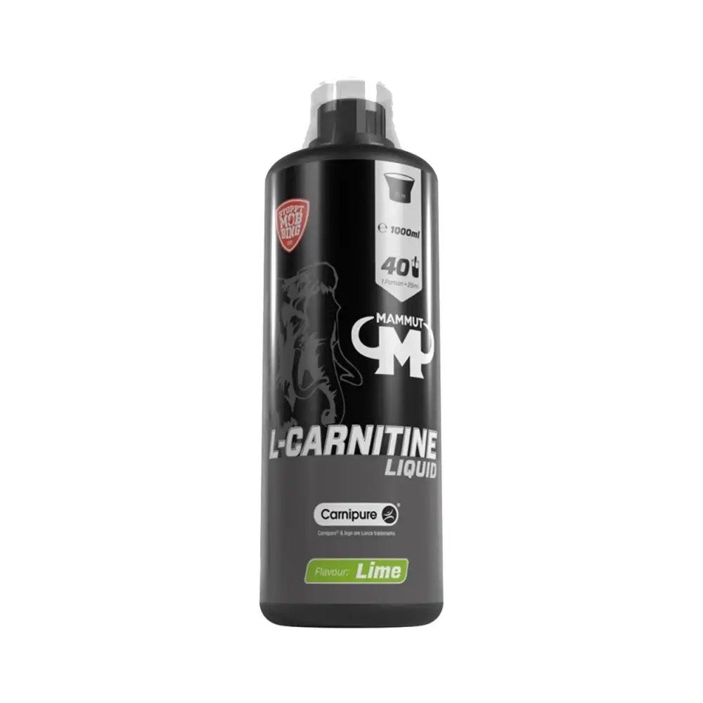 MAMMUT NUTRITION - L-CARNITINE LIQUID - LIME - 1000 ML