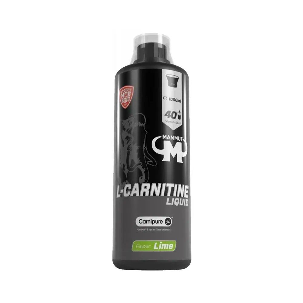 MAMMUT NUTRITION - L-CARNITINE LIQUID - LIME - 500 ML