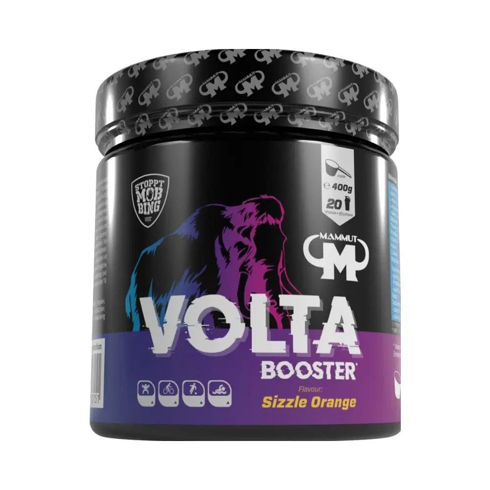 MAMMUT NUTRITION - VOLTA BOOSTER - SIZZLE ORANGE - 400 G