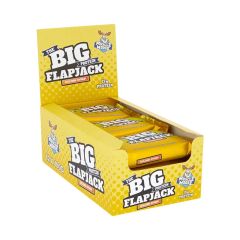 MUSCLE MOOSE - BIG PROTEIN FLAPJACK - 12 X 100 G