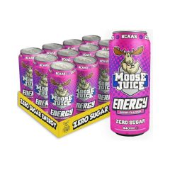 MUSCLE MOOSE - MOOSE JUICE ENERGY - 12 X 440 ML