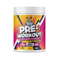 MUSCLE MOOSE - PRE-WORKOUT ZERO ITCH FORMULA - 280 G