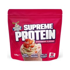 MUSCLE MOOSE - SUPREME PROTEIN - STRAWBERRY - 1800 G
