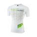 MUSCLEPHARM - CREW NECK FLAGSHIP TEE WHITE - MPTS407