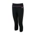 MUSCLEPHARM - WOMENS CAPRI PANT BLACK-HOT PINK - MPLPNT427