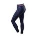 MUSCLEPHARM - WOMENS STRONG FLORAL FULL LENGTH LEGGINGS BLACK - MPLPNT514