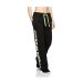 MUSCLEPHARM - WOMENS SWEAT PANT BLACK / LIME - MPLPNT453LS