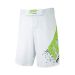 MUSCLEPHARM - WOVEN SHORT SPORTLINE WHITE LIME-GREEN - MPSHO420