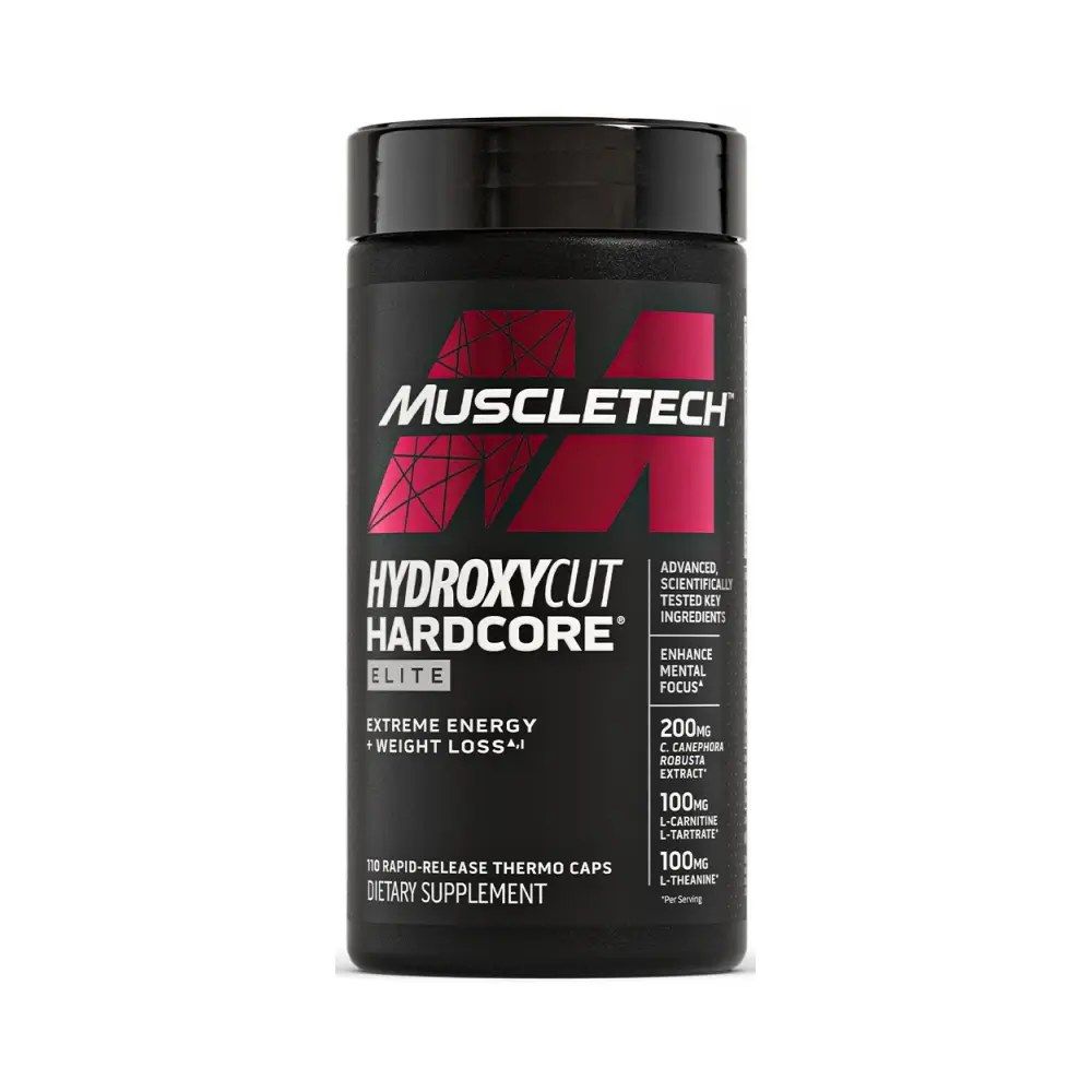 MUSCLETECH - HYDROXYCUT HARDCORE ELITE - 110 KAPSZULA
