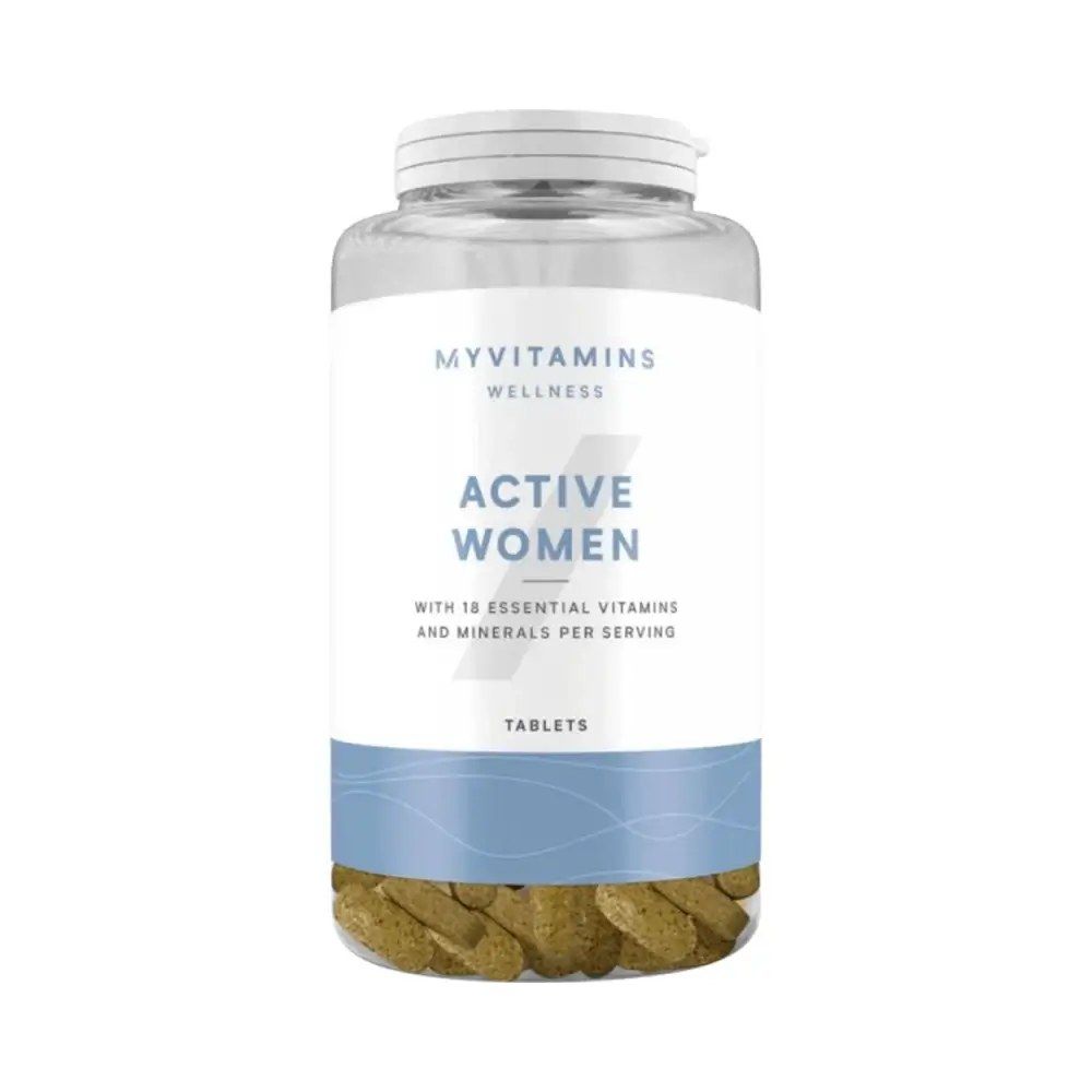 MYPROTEIN - MYVITAMINS ACTIVE WOMEN MULTIVITAMIN - 120 TABLETTA