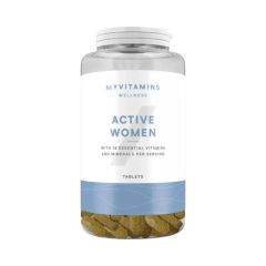 MYPROTEIN - MYVITAMINS ACTIVE WOMEN MULTIVITAMIN - 120 TABLETTA