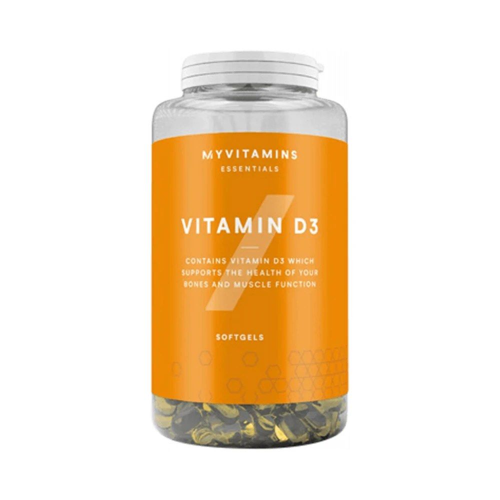 MYPROTEIN - MYVITAMINS VITAMIN D3 - 180 KAPSZULA