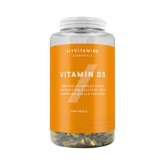 MYPROTEIN - MYVITAMINS VITAMIN D3 - 180 KAPSZULA
