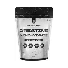 NANOSUPPS - 100% MICRONIZED CREATINE MONOHYDRATE - ÍZESÍTETLEN - 500 G