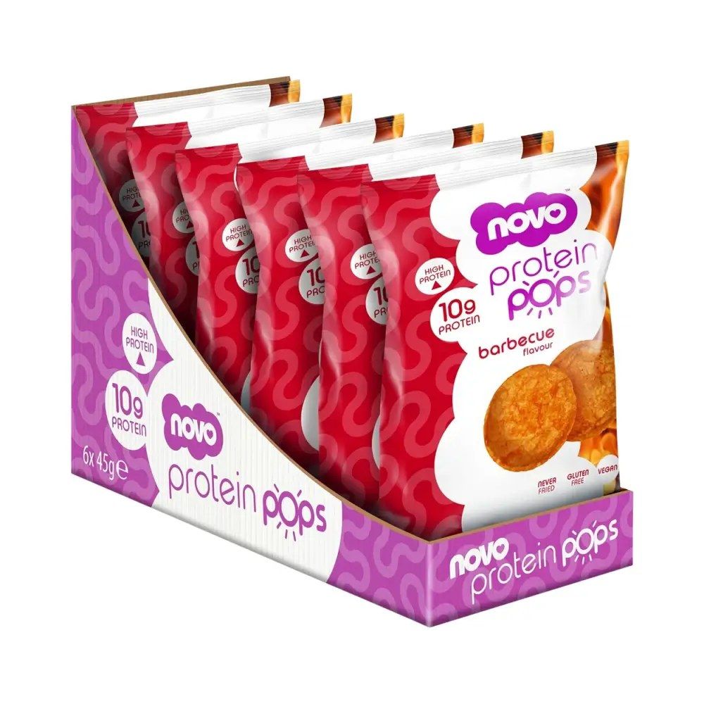 NOVO NUTRITION - PROTEIN POPS - 6 X 45 G