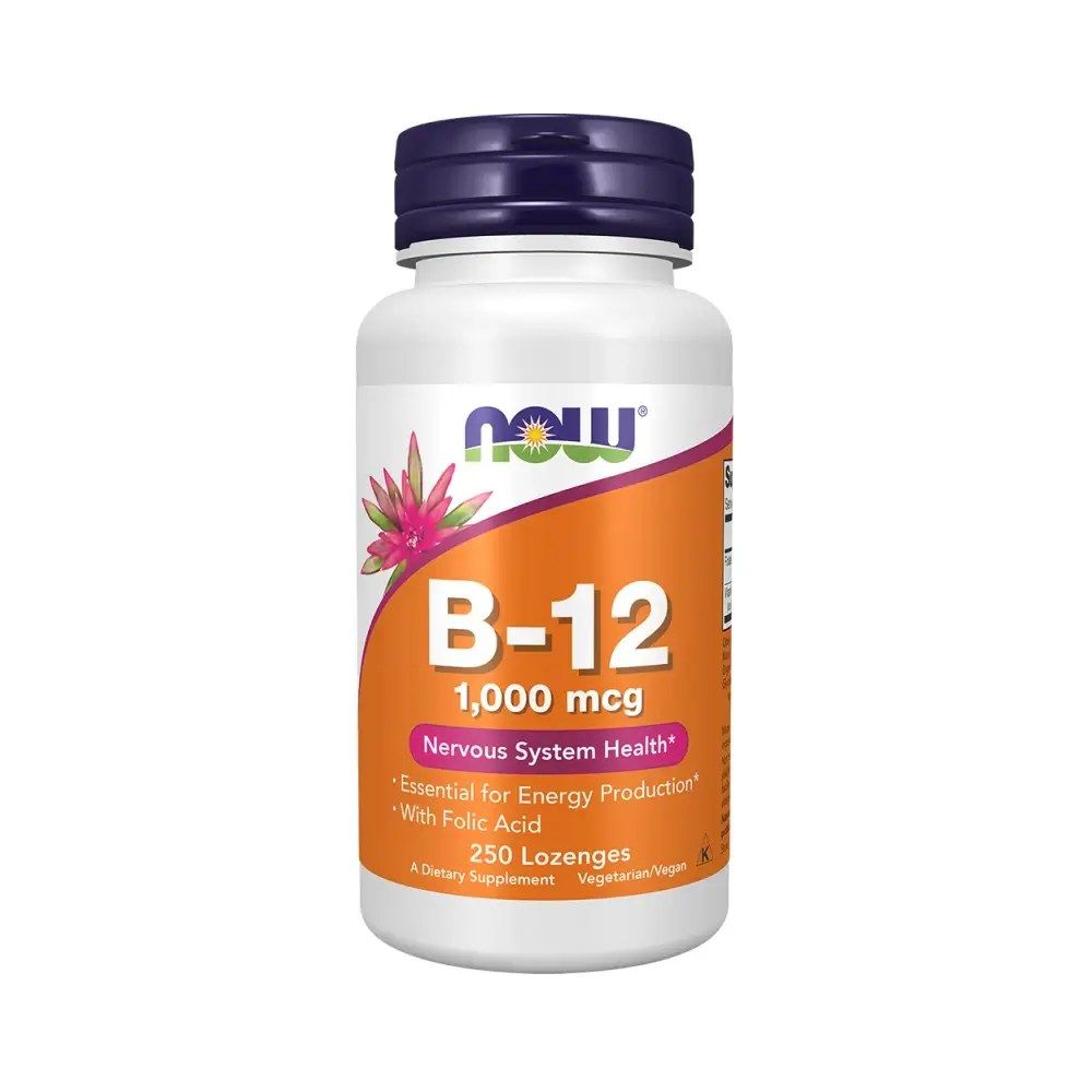 NOW - B-12 1000MCG - 250 TABLETTA