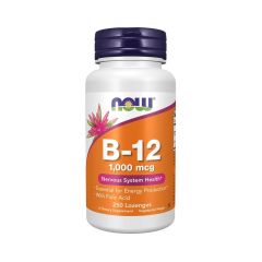 NOW - B-12 1000MCG - 250 TABLETTA