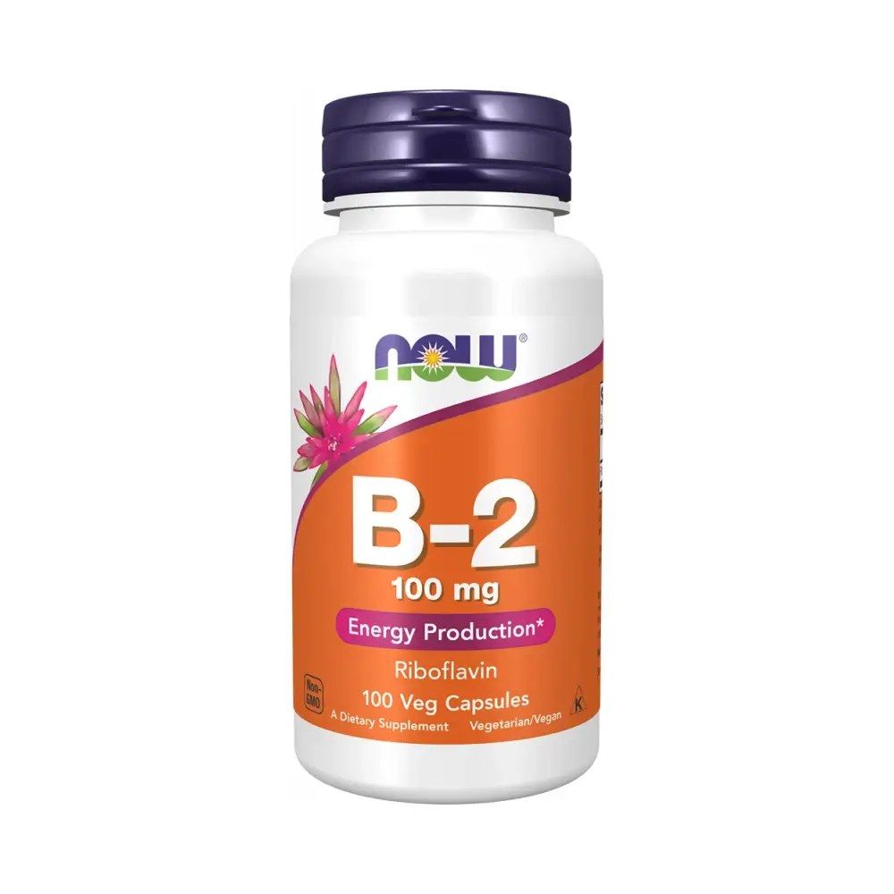 NOW - B-2 100MG - 100 KAPSZULA