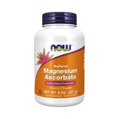 NOW - BUFFERED MAGNESIUM ASCORBATE - ÍZESÍTETLEN - 227 G
