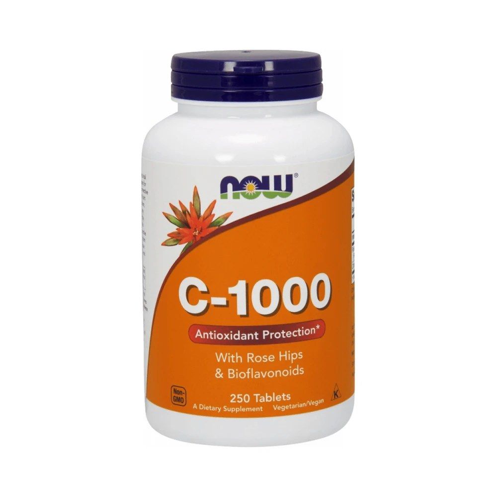NOW - C-1000 SUSTAINED RELEASE - 250 TABLETTA
