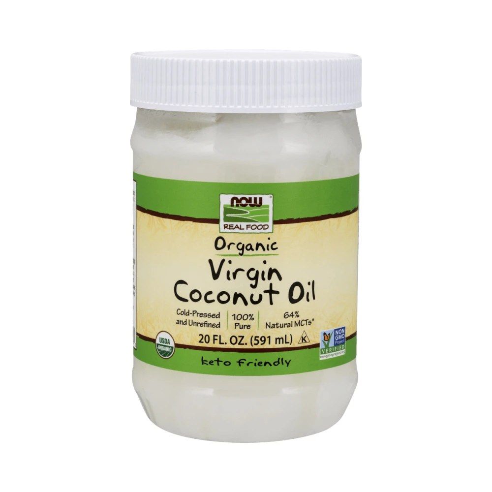 NOW - COCONUT OIL - ÍZESÍTETLEN - 591 ML